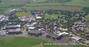 The former RAF base that's now an airport and is set to home a major Cambs business