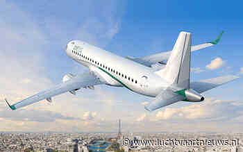 Franse luchtvaartmaatschappij Amelia op pad met Embraer 190