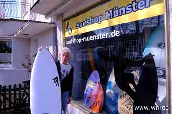 Leidenschaft Welle: Kinderhauser betreibt seit 30 Jahren einen Surfshop