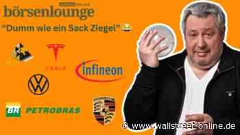wO Börsenlounge - die Woche: Von einem riesigen Short-Squeeze, einem Sack Ziegel und einem gelungenen Plan!