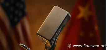 Silberpreis holt wieder auf und trotzt US-Zöllen