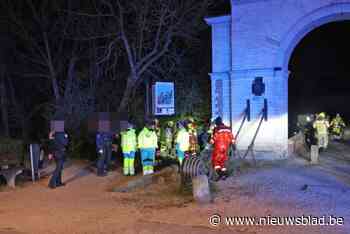 Agressieve man maakt het bont en bedreigt hulpdiensten