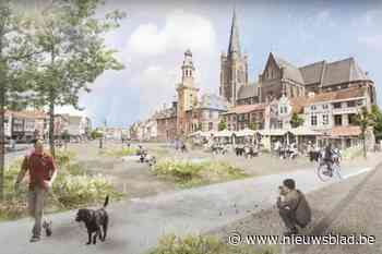 Ceremonieplein is vrijgegeven, datum  afgeklopt: heraanleg Markt kan eindelijk starten