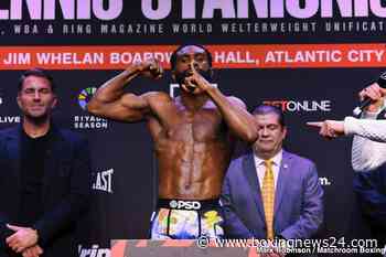 What if Ennis Loses to Stanionis?