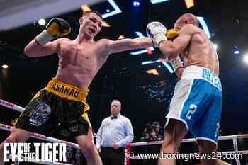Boxing Results: Dzmitry Asanau Defeats Francesco Patera in Montreal
