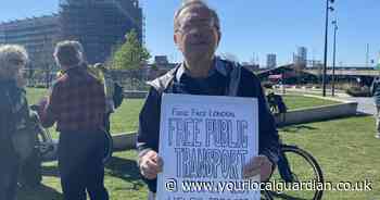 The man who wants to make the Tube and London buses completely free