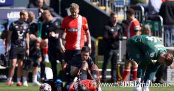 Hull City's rivals Luton Town rocked by shock double blow amid bid to stay up
