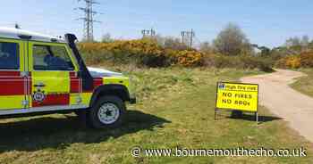 Patrols ramped up amid spate of heath fires