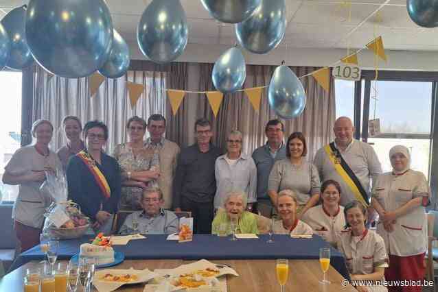 Feest in Sint-Jozef: “Marcel en Maria zijn samen 200 jaar oud”