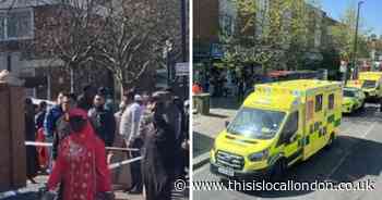 Shocking day of violence in Plumstead with one stabbed and two arrested