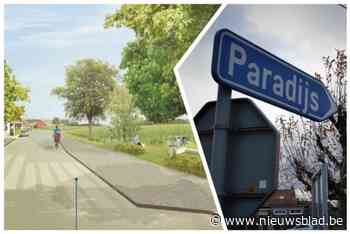 Paradijs staat voor ruim drie jaar (!) rioleringswerken, goed voor 9 miljoen euro: “Ook het straatbeeld wordt grondig vernieuwd”