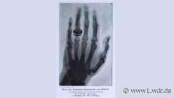 Erste Röntgenaufnahmen sind Unesco-Weltdokumentenerbe