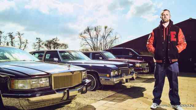 Een hoogvlieger met lowriders: Mechelaar Allan (35) heeft een indrukwekkende collectie “kunstwerken op wielen”