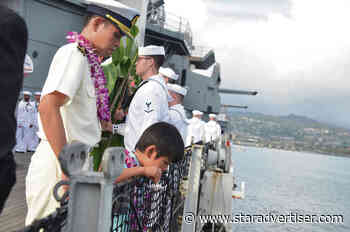 80th anniversary of kamikaze attack on USS Missouri emphasizes reconciliation