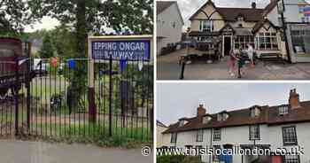 The medieval market town with a heritage railway and royal links