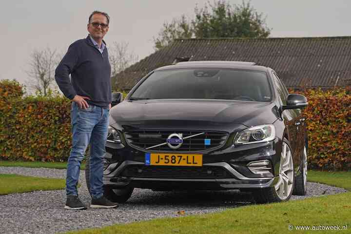 Bij Marcel stroomt dankzij de Volvo V60 Polestar blauw bloed door de aderen