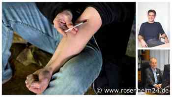 Joint-Zwischenfall in Prien – aber sind Kokain und Heroin größere Gefahren für Kids aus der Region?