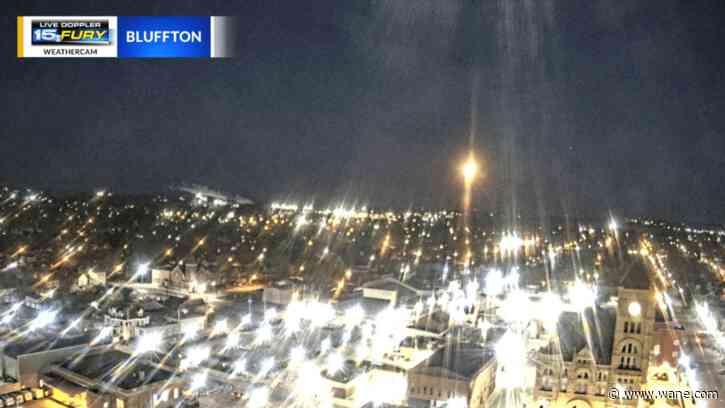 A sunny Saturday, more clouds overnight