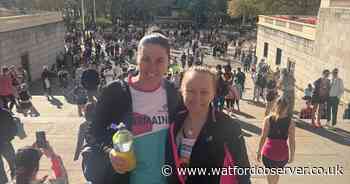 Care assistants raise more than £1,100 for dementia charities after half marathon