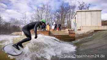 Durchfall-Gefahr beim Surfen? Warum ein Münchner die Rosenheimer Surfwelle verhindern will