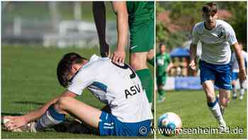 Ein Jahr raus nach Moped-Unfall: Das unglaubliche Comeback von Noel Reimer (21) beim ASV Au