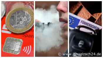 Kein Geld für E-Zigaretten und Quarktaschen: Betrug mit Führerschein und Haustürschlüssel