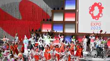 Weltausstellung im japanischen Osaka eröffnet