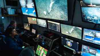 Trump plans to stockpile deep sea critical metals to counter China