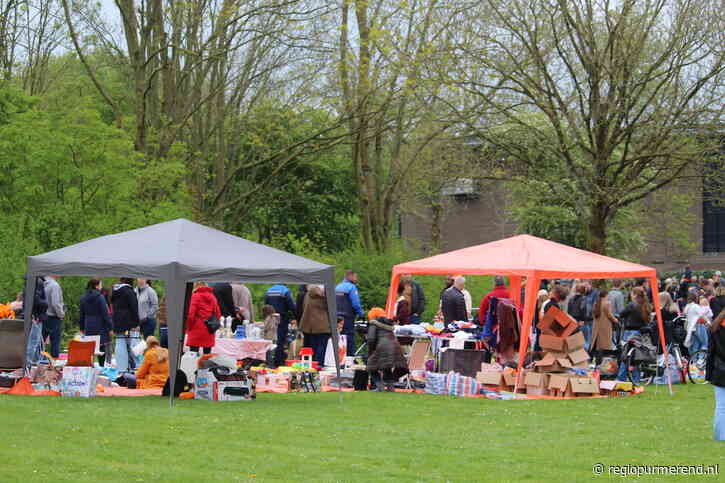 Purmerend kleurt oranje op Koningsnacht en Koningsdag 2025