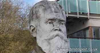 Bust opposite iconic Bristol landmark you've probably never noticed