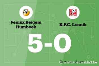 Fenixx overklast KFC Lennik