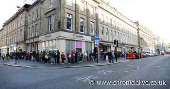 See huge queue at Reflex in Newcastle as hundreds turn out for Record Store Day