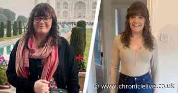 Ponteland mum sheds 5st after post-pregnancy weight gain prevented her from capturing memories with family