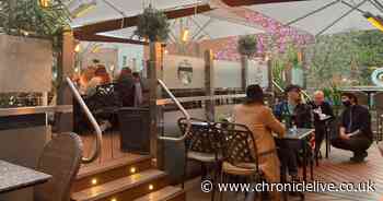 The plush Newcastle roof terrace that makes you feel 'like you're in Marbella' on a sunny day