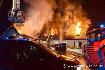 Zeventiger wordt wakker gebeld door alerte buren en kan zo ontkomen aan zware brand: huis onbewoonbaar