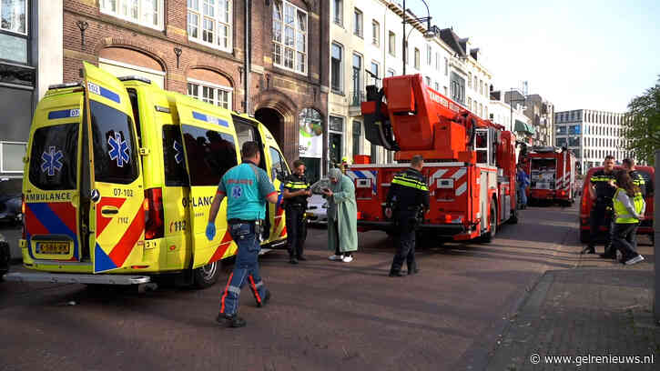 Brand bij Arnhems zorgbedrijf, deel van pand verzegeld door politie