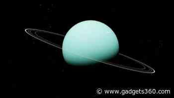 Scientists Finally Discover How Long a Day Lasts on Uranus