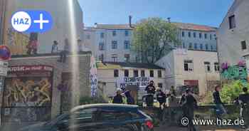 Hausbesetzung am Lindener Markt in Hannover: Aktivisten besetzen Werkstattgebäude