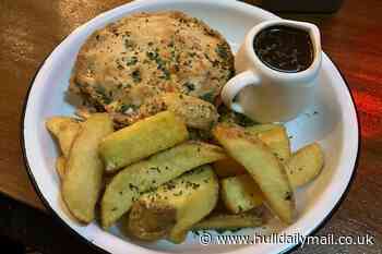 I ate an 'award-winning' pie in Hull's Old Town and now I want to try all the flavours