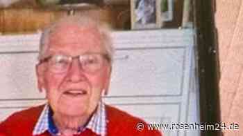 Plötzlich spurlos verschwunden: Wer hat Rentner Wilfried Müller (91) gesehen?