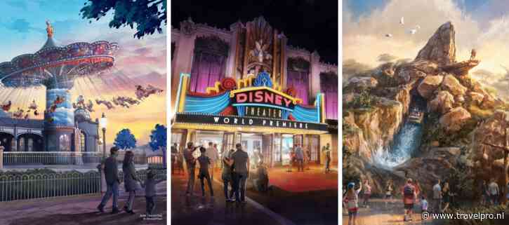 Disneyland Paris bestaat 33 jaar: nieuwe ervaringen en transformaties