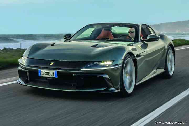 Test: Ferrari 12Cilindri Spider - hij had ook Ferrari Fantastico mogen heten