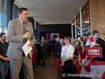 Tank: Feisty Liberal, NDP supporters rally in solidly blue Saskatoon