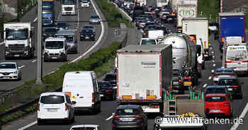 A3 im Kreis Würzburg: Schwerer Lkw-Unfall - Vollsperrung Richtung Nürnberg