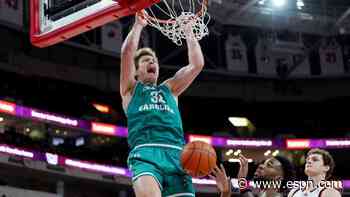 College hoops to the NFL: How George Fant helped Colin Granger get a shot with the Panthers