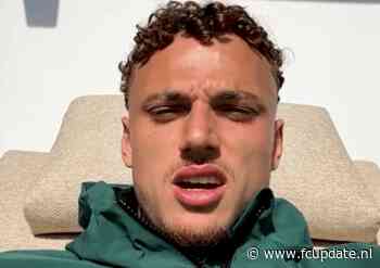 Noa Lang terug op bekend terrein: 'Ik kom naar huis'