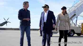 Zollstreit: Kalifornien will Folgen des Zollstreits mindern