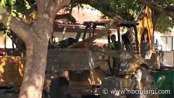 Drainage and infrastructure improvement project underway in Miami Lakes