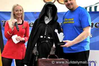 The Geek Experience returning to Trinity Market for Easter Saturday