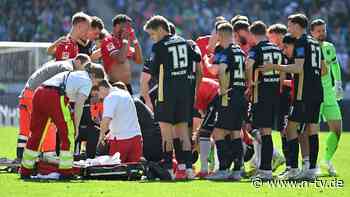 Nur Verlierer im Aufstiegskampf: Furchtbare Verletzung lässt Hannovers Pleite verblassen